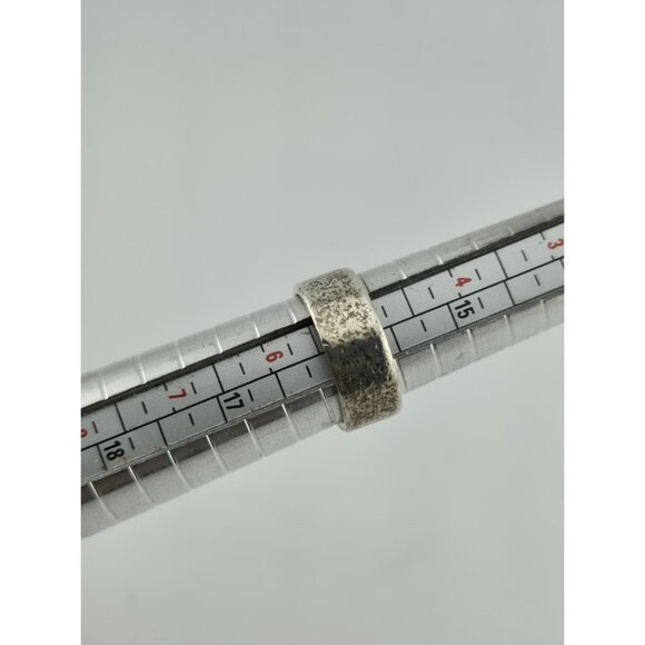 925 Sterling Silver Plain Band Ring Men Women Unisex Wedding Promise Minimal 5 - Picture 7 of 9